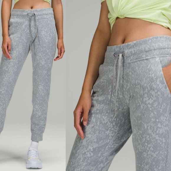 Lululemon Ready to Rulu Jogger Pants 29” Inseam Grey Silver - Picture 1 of 6